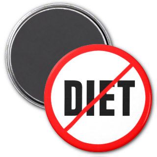 Diet Prohibited Magnet