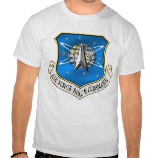 Air Force Space Command Emblem Tshirt