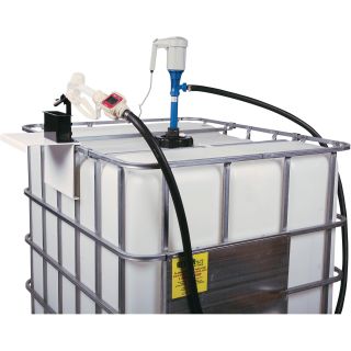 Liquidynamics Diesel Exhaust Fluid (DEF) Pump Transfer System — Works with 275-Gallon IBC Totes, Model# 970019-12  DEF AC Powered Pumps   Systems