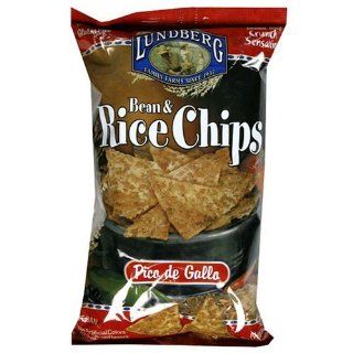 Lundberg Rice Chips Pico De Gallo    6 oz Health & Personal Care