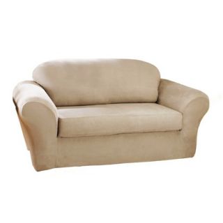 Sure Fit Stretch Suede Supreme Slipcovers