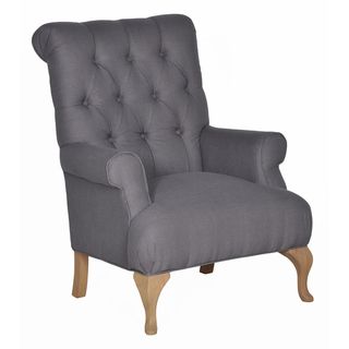 Madeline Grey Club Chair Kosas Collections Chairs