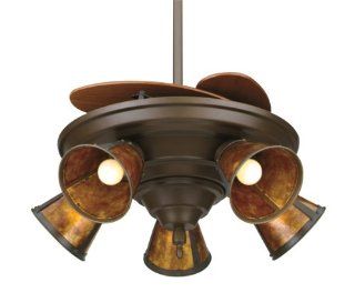 Fanimation FP825OB 43 Inch Air Shadow Traditional 5 Blade Ceiling Fan, Oil Rubbed Bronze    