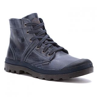 Palladium Pallabrouse Leather 2  Men's   Navy/Metal