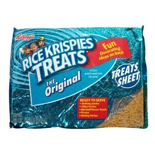 Rice Krispies Treats The Original Supersheet, 32 Ounce Package  Breakfast Cereal Bars  Grocery & Gourmet Food