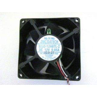 Genuine Dell JMC / DATECH 9232 12HBTL 2 92mm x 32mm CPU/Case Fan For the OptiPlex GX60, GX260, Dimension 4300, 4400, 4500, 4550, 8200, and 8300, (Fits 0P020 Shroud) Part Number 9M060 Computers & Accessories