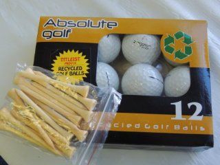 Titleist Pro V1x High Number Golf Balls (Pack of 12)  Distance Golf Balls  Sports & Outdoors