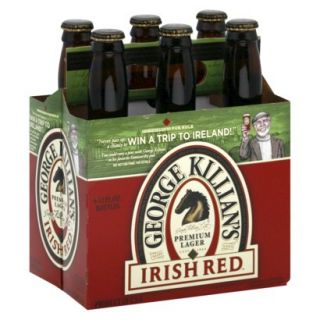George Killians Premium Irish Red Lager Bottles