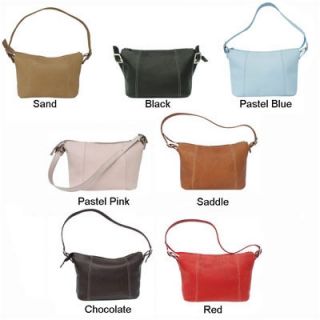Piel Leather Medium Shoulder Bag
