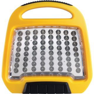 Hang-A-Light Defender LED Floor Light — 64 LEDs, 350 Lumens, Model# E709187