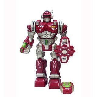 EXTREME FIGHTER INFRARED 11" REMOTE CONTROL FIGHTING ROBOT BY CYBOTRONIX Toys & Games