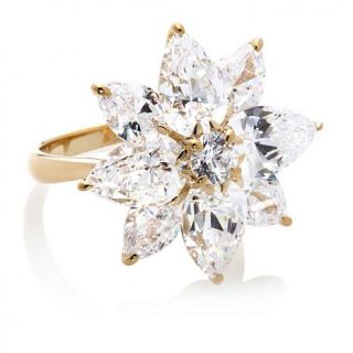 Daniel K 9.35ct Absolute™ Round and Pear "Polaris" Ring
