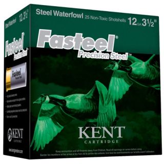 Kent Fasteel Waterfowl Loads 12 Ga. 2 3/4 1 1/16 oz. #2 4 BB 414155