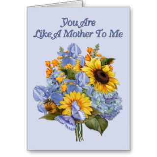 Sunflower Bouquet Mother's Day Greeting Card