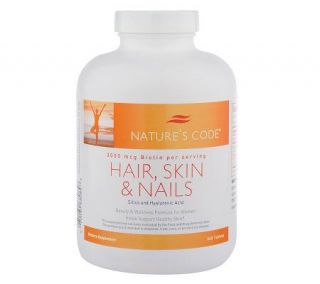 Natures Code 365 Day Hair, Skin and Nails Tablets —