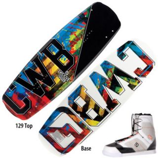 CWB Groove Wakeboard With Prizm Bindings 767209