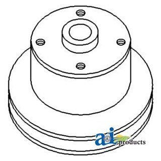 A&I   Pulley, Water Pump (SN <751023). PART NO A R85004