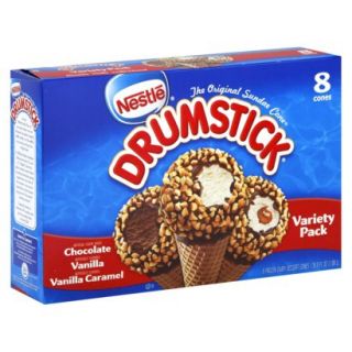 Nestle Drumstick Variety Ice Cream Cone 8 pack