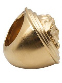 Versace 'medusa' Ring