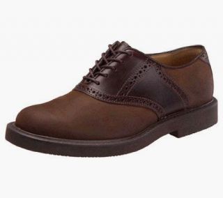 Dexter Mens Rugged Classic Saddle Shoes   Campus —
