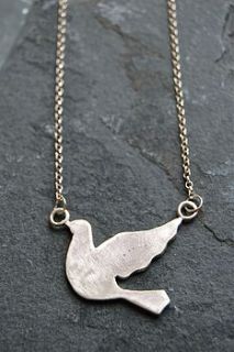 dove pendant by emmajroberts jewellery