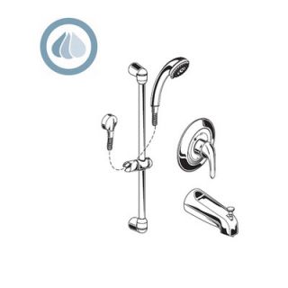 american standard commercial shower system kit 1662215