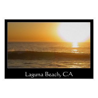 Laguna Beach Poster