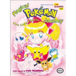 Magical Pokemon Journey, Part 3, Number 1 One Lone Pikachu Yumi Tsukirino 9781569315477 Books