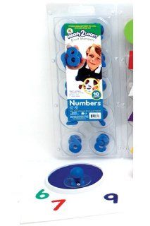 Giant Number Stamps Toys & Games