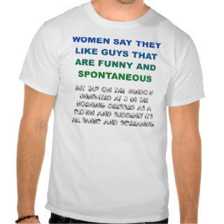Funny And Spontaneous Creepy T Shirt