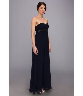 Jessica Simpson Strapless Sweetheart Pleated Bodice Gown 2
