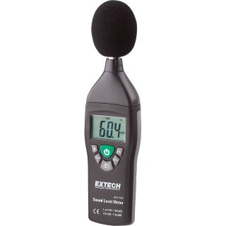 Extech Sound Level Meter, Model# 407732  Automotive Diagnostics