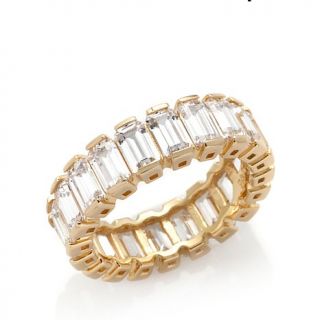 Absolute™ Emerald Cut Eternity Band Ring