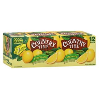 Country Time Lemonade 12 oz, 12 pk