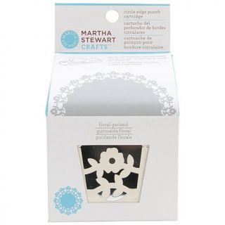 Martha Stewart Crafts® Circle Border Cartridge   Floral Garland