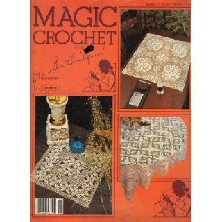 Magic Crochet Number 11 Paulette Rousset Books