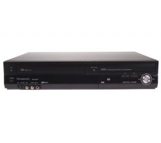 Panasonic DVD/VCR Combo Recorderw/1080p Upconversion & Digital Tuner —