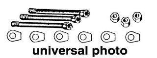 PIVOT BOLT KIT PACKAGE OF 3, Manufacturer Comet, Manufacturer Part Number 216349A AD, Clutch springs and metal discs sold separately, unless otherwise stated, Stock Photo   Actual parts may vary. Automotive