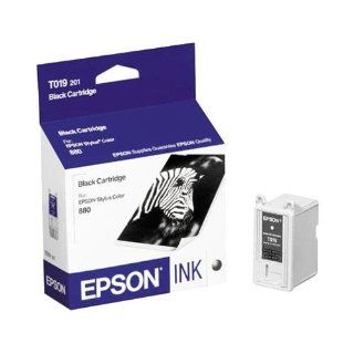 Epson Stylus Color 880, 880i, 83 Black Ink Cartridge 630 Yield, Part Number T019201