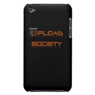 Upload Society IPod Touch Case