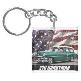 1954 210 Handyman Acrylic Keychain