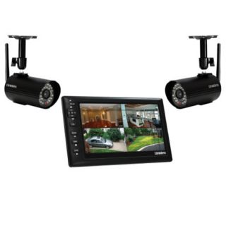 Uniden Video Surveillance System With Two Outdoor Cameras And 7 Display 760167