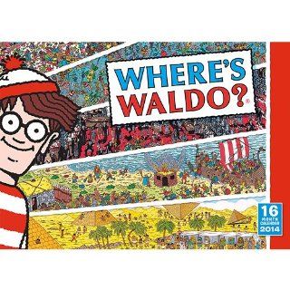 Where's Waldo?   2014 Calendar   Wall Calendars