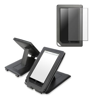 BasAcc Black Case/ Screen Protector for Barnes & Noble Nook Color BasAcc Tablet PC Accessories