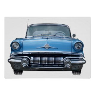 1957 Pontiac Chieftain Classic Car Print