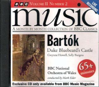 Bartok Duke Bluebeard's Castle (BBC Music Volume 2, Number 2) Music