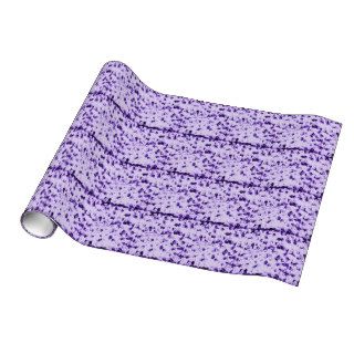 Design   Purple patch Gift Wrap