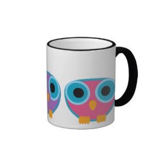 retro owl TEACHER APPRECIATION gift mug