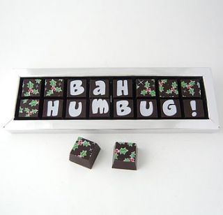 bah humbug chocolates by chocolate by cocoapod chocolate