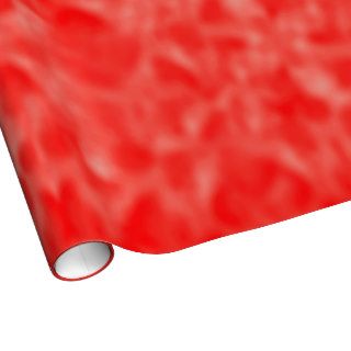 Red and White Mottled Wrapping Paper